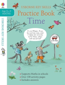 Image for Time Practice Book 8-9