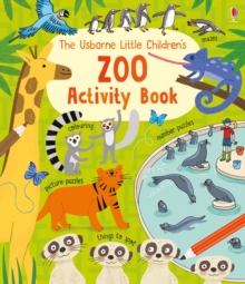 Little Children’s Zoo Activity Book