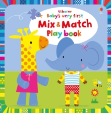 Image for Usborne baby's very first mix & match play book