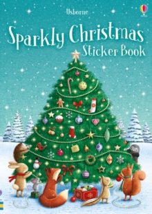 Image for Sparkly Christmas Sticker Book