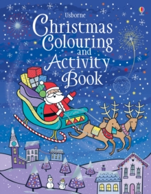 Image for Christmas Colouring and Activity Book