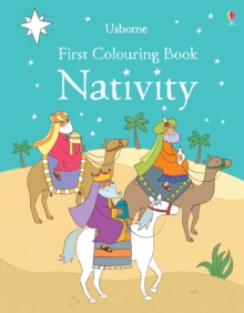 Image for First Colouring Book Nativity
