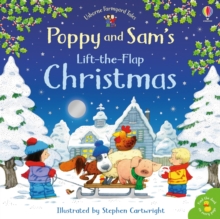 Image for Poppy and Sam's lift-the-flap Christmas