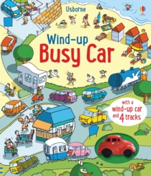 Image for Wind-Up Busy Car