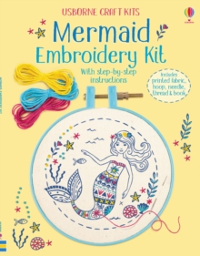 Image for Embroidery Kit: Mermaid