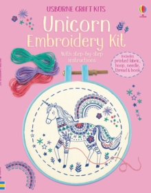 Image for Embroidery Kit: Unicorn