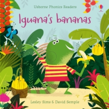 Image for Iguana's bananas