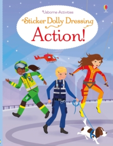 Sticker Dolly Dressing Action!