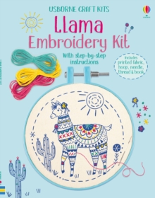 Image for Embroidery Kit: Llama