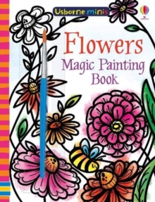 Image for Flowers Magic Painting Book