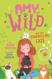 Image for Amy Wild and the quarrelling cats