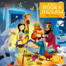 Image for Usborne Book and Jigsaw The Nativity