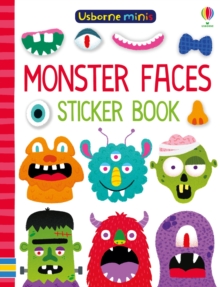 Image for Monster Faces Sticker Book