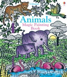 Image for Animals Magic Painting Book
