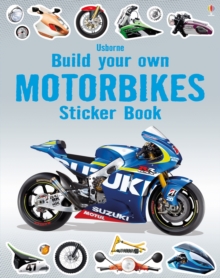 Image for Build Your Own Motorbikes Sticker Book