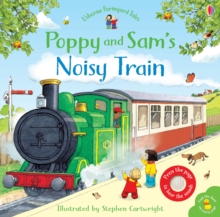 Image for Poppy and Sam's noisy train book