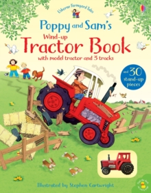 Image for Poppy and Sam's Wind-Up Tractor Book