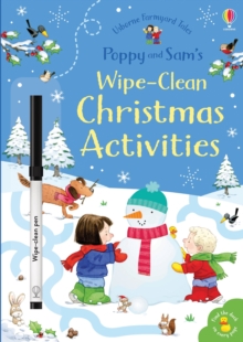 Image for Poppy and Sam's Wipe-Clean Christmas Activities
