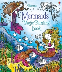 Image for Mermaids Magic Painting Book