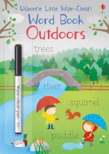 Image for Little Wipe-Clean Word Book Outdoors