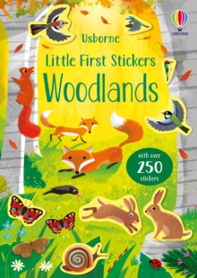 Image for Little First Stickers Woodlands