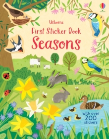 Image for First Sticker Book Seasons