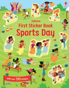 Image for First Sticker Book Sports Day