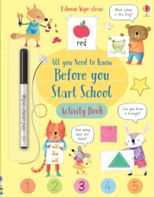 Image for Wipe-Clean All You Need to Know Before You Start School Activity Book