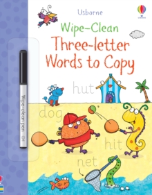 Image for Wipe-Clean Three-Letter Words to Copy