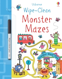 Image for Wipe-Clean Monster Mazes