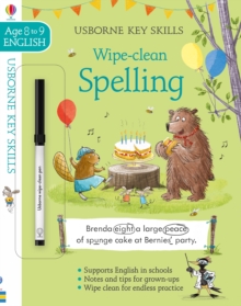 Image for Wipe-Clean Spelling 8-9