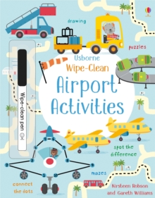 Image for Wipe-Clean Airport Activities