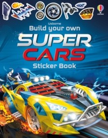 Image for Build Your Own Supercars Sticker Book