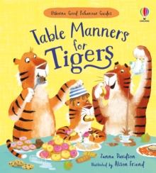Image for Table Manners for Tigers