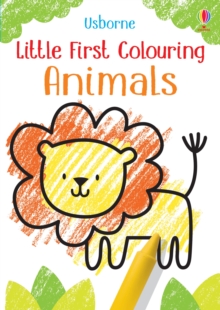 Image for Little First Colouring Animals