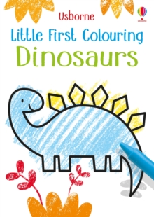 Image for Little First Colouring Dinosaurs