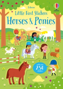 Image for Little First Stickers Horses and Ponies