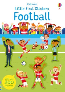 Image for Little First Stickers Football