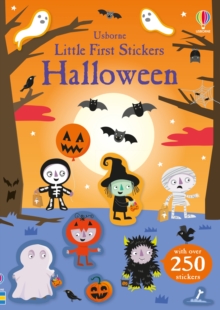 Image for Little First Stickers Halloween : A Halloween Book for Children