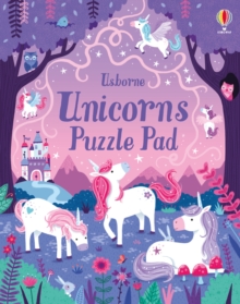 Image for Unicorns Puzzle Pad