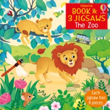 Image for Usborne Book and 3 Jigsaws: The Zoo