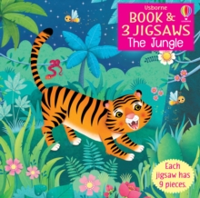 Image for Usborne Book and 3 Jigsaws: The Jungle