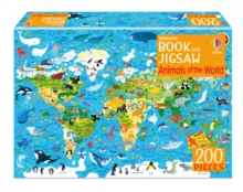 Image for Usborne Book and Jigsaw Animals of the World