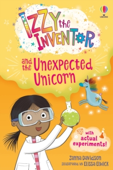Image for Izzy the inventor and the unexpected unicorn