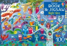 Usborne Book and Jigsaw Night Time