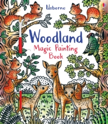 Image for Woodland Magic Painting Book