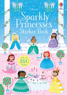 Image for Sparkly Princesses Sticker Book