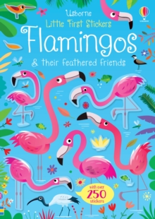Image for Little First Stickers Flamingos