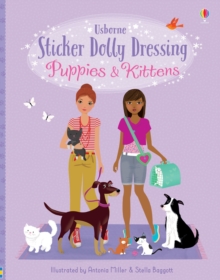 Image for Sticker Dolly Dressing Puppies & Kittens