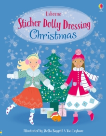 Image for Sticker Dolly Dressing Christmas